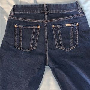 Jennifer Lopez bootcut jeans petite size 4